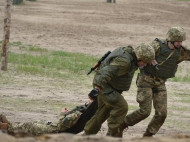 Четверо украинских военных получили ранения в боях с оккупантами