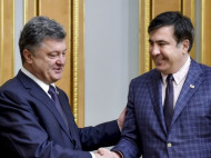 Порошенко прокомментировал желание Саакашвили уйти в отставку