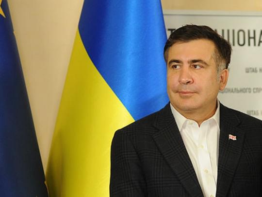 Саакашвили прокомментировал слова Порошенко в свой адрес
