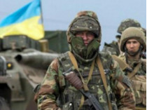 украинские военные в зоне АТО