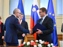 Украина и Словения подписали меморандум по возобновляемой энергетике