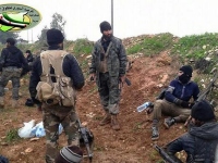 Боевики группировки «Джебхат Фатх аш-Шам»