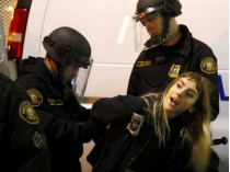 Полицейские арестовали женщину в Портленде