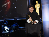 Джеки Чан с «Оскаром»