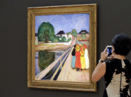 Картина знаменитого норвежского живописца Эдварда Мунка ушла с молотка за 54,5 миллиона долларов (фото)