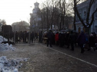 В центре Киева стартовала акция протеста