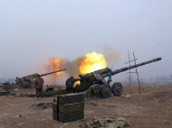 Оккупанты выпустили по Широкино более 30 артиллерийских снарядов (видео)