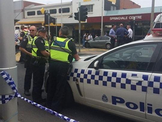 27 человек пострадали в результате пожара в одном из банков Мельбурна 