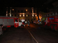 В центре Одессы в результате поджога сгорел «Лото-маркет», есть пострадавшие (фото)