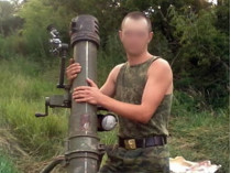 задержание боевика ДНР в Волновахе