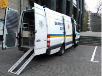 Полиция с помощью робота обезвредила подозрительный предмет в Киеве