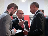Путин и Обама в Лиме