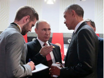 Путин и Обама в Лиме