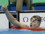 Британский пловец Адам Пити установил в Рио новый мировой рекорд на стометровке брассом