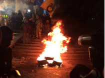 Акции протеста на Майдане