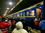 С киевского вокзала с отравлением госпитализировали 13 детей