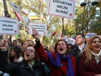 Протесты в Турции против законопроекта