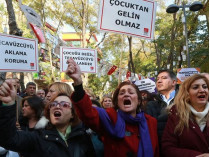 Протесты в Турции против законопроекта