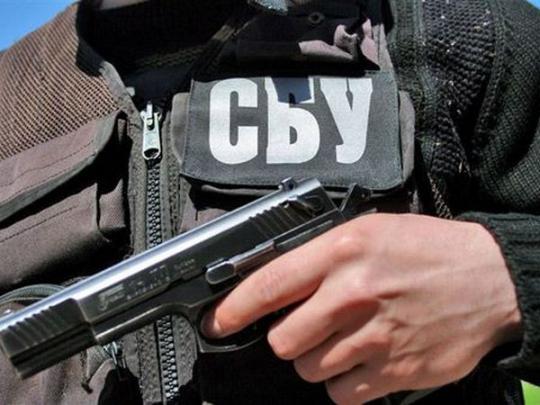 СБУ обнародовала видео задержания крымских дезертиров Одинцова и Баранова