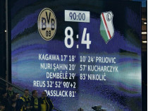 «Боруссия» и «Легия», забив дюжину мячей в Дортмунде, установили рекорд результативности Лиги чемпионов (видео)
