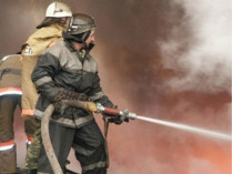 В центре Киева произошел пожар на территории ТЭЦ: обесточено 25 зданий