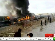 В Иране 8 человек погибли и более 50 ранены в результате железнодорожной катастрофы 