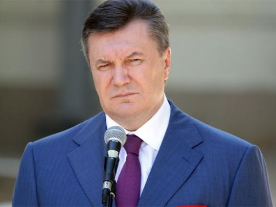 Луценко объявил Януковичу подозрение в государственной измене