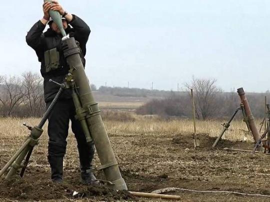 Оккупанты более 30 раз обстреливали позиции украинских военных