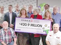 джекпот Powerball 420,9 миллиона долларов
