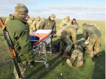 На Одесском полигоне курсанту пробило руку боеприпасом (фото)