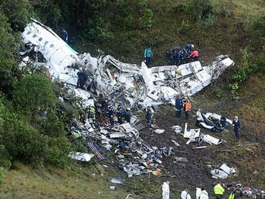 авиакатастрофа в Колумбии