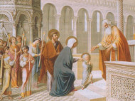 4 декабря православные и грекокатолики отмечают праздник Введения во Храм Пресвятой Богородицы
