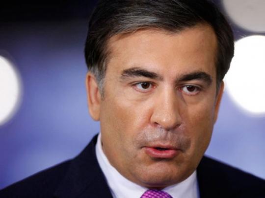 Саакашвили объявил о сборе средств на развитие своей партии «Рух новых сил»