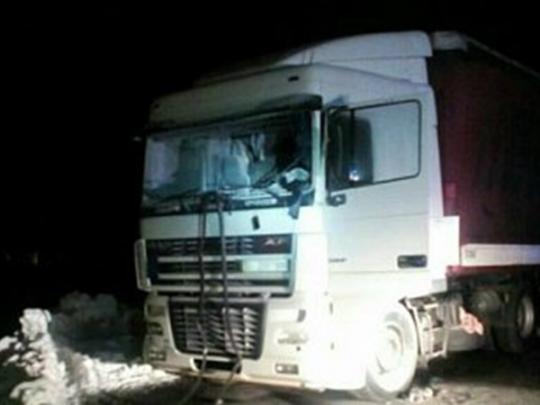На Львовщине на АЗС взорвался грузовик