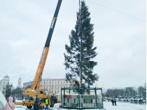 новогодняя елка на Софиевской площади