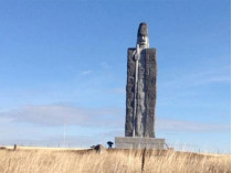 Установленный на Одесчине памятник чабану внесен в Национальный реестр рекордов Украины