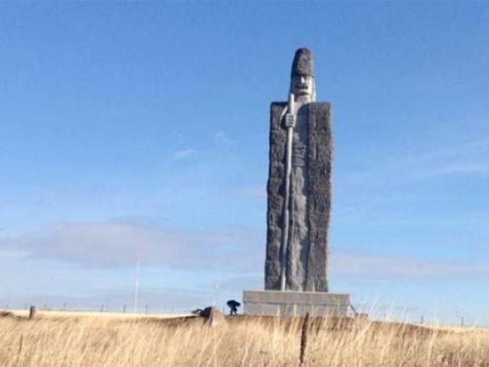 Установленный на Одесчине памятник чабану внесен в Национальный реестр рекордов Украины