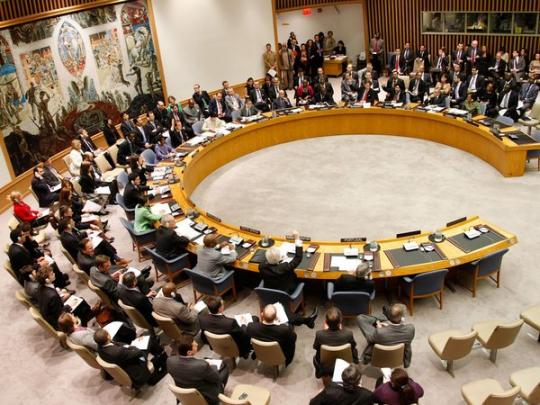 Россия и Китай наложили вето на резолюцию о временном прекращении огня в Алеппо