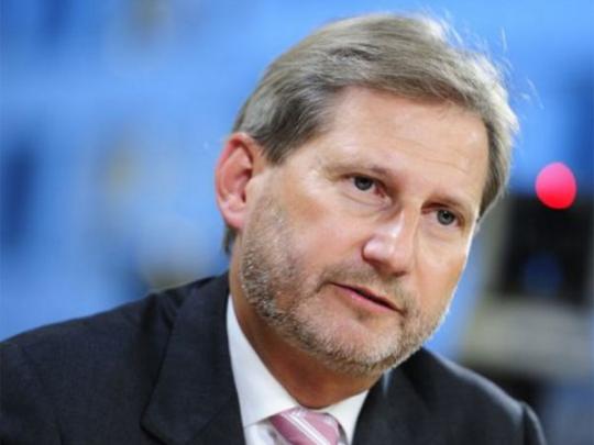 Еврокомиссар Хан призвал ЕС ускорить введение «безвиза» с Украиной