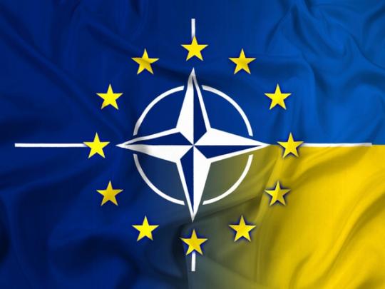 Украина-ЕС-НАТО