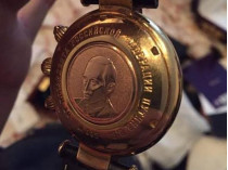 У задержанного экс-главы «Киевэнергохолдинга» обнаружили именные часы от Путина (фото)