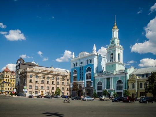 Контрактовая площадь в Киеве
