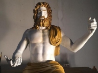 статуя Зевса в Олимпии