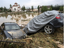 наводнение Македония