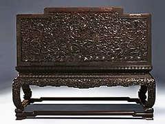 Аукционный дом «сотбис» установил мировой рекорд, продав деревянный резной трон китайских императоров за 11 миллионов долларов