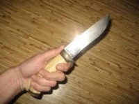 На Херсонщине пенсионер пытался убить себя ножом, выстрелив перед этим в соседа из охотничьего ружья
