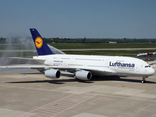 А380 Люфтганза