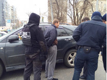 задержание полицейских-взяточников в Одессе