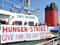 экипаж балкера Free Neptune объявил голодовку