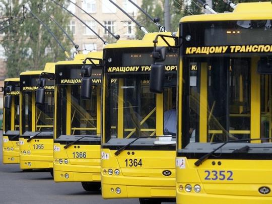 троллейбусы в Киеве